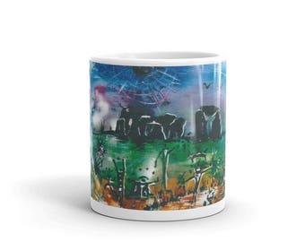 Original Exclusive Designer Mug by Aditi Kali-Tribe