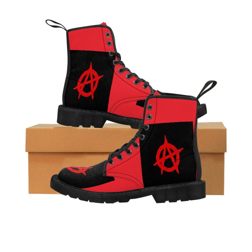 Office shop anarchy boots