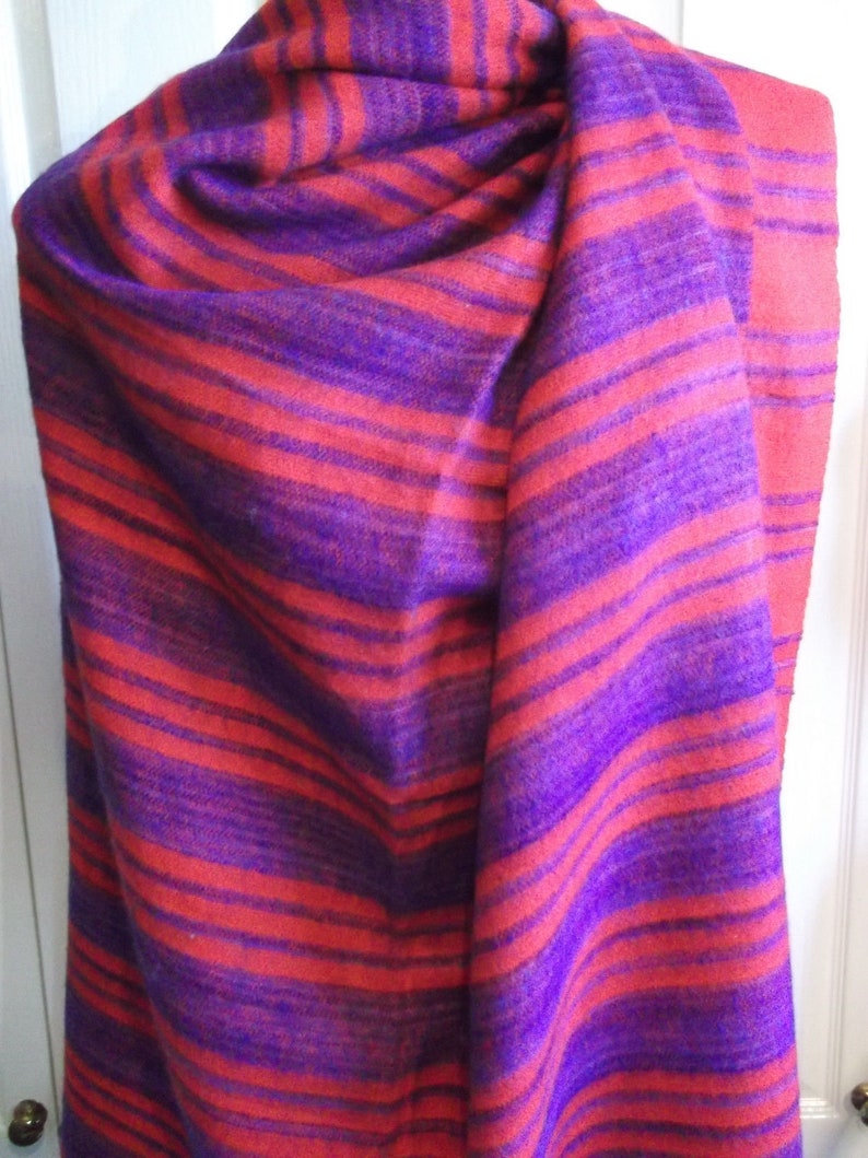 Warm & Cuddly Cashmelon Blanket/shawl/wrap standard Size 104 Etsy