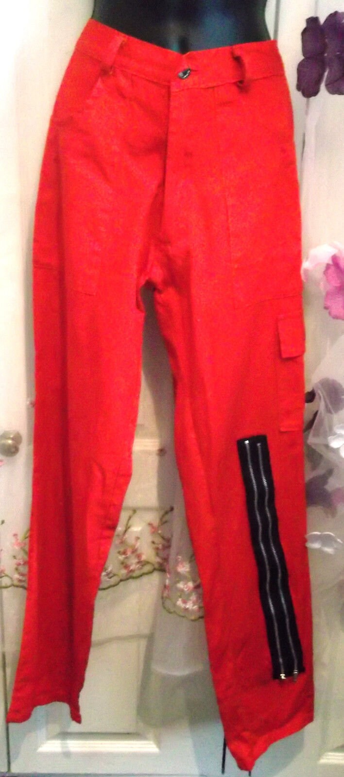 Vintage Iconic Punk Red BONDAGE 