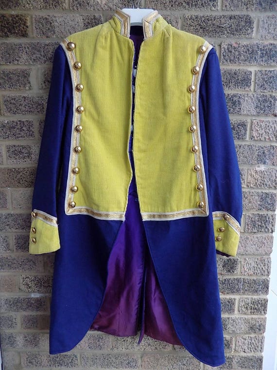 handmade vintage military jacket Beatles Sgt Peppe