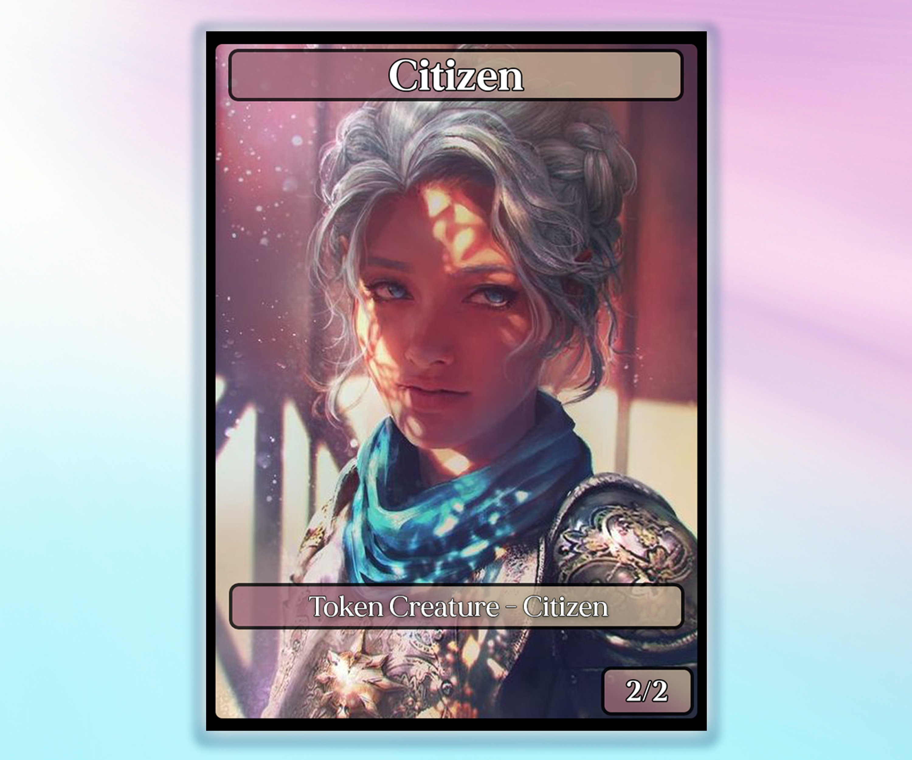 Digital Magic The Gathering TOKEN Template Etsy Digital Magic The Gathering TOKEN Template Etsy
