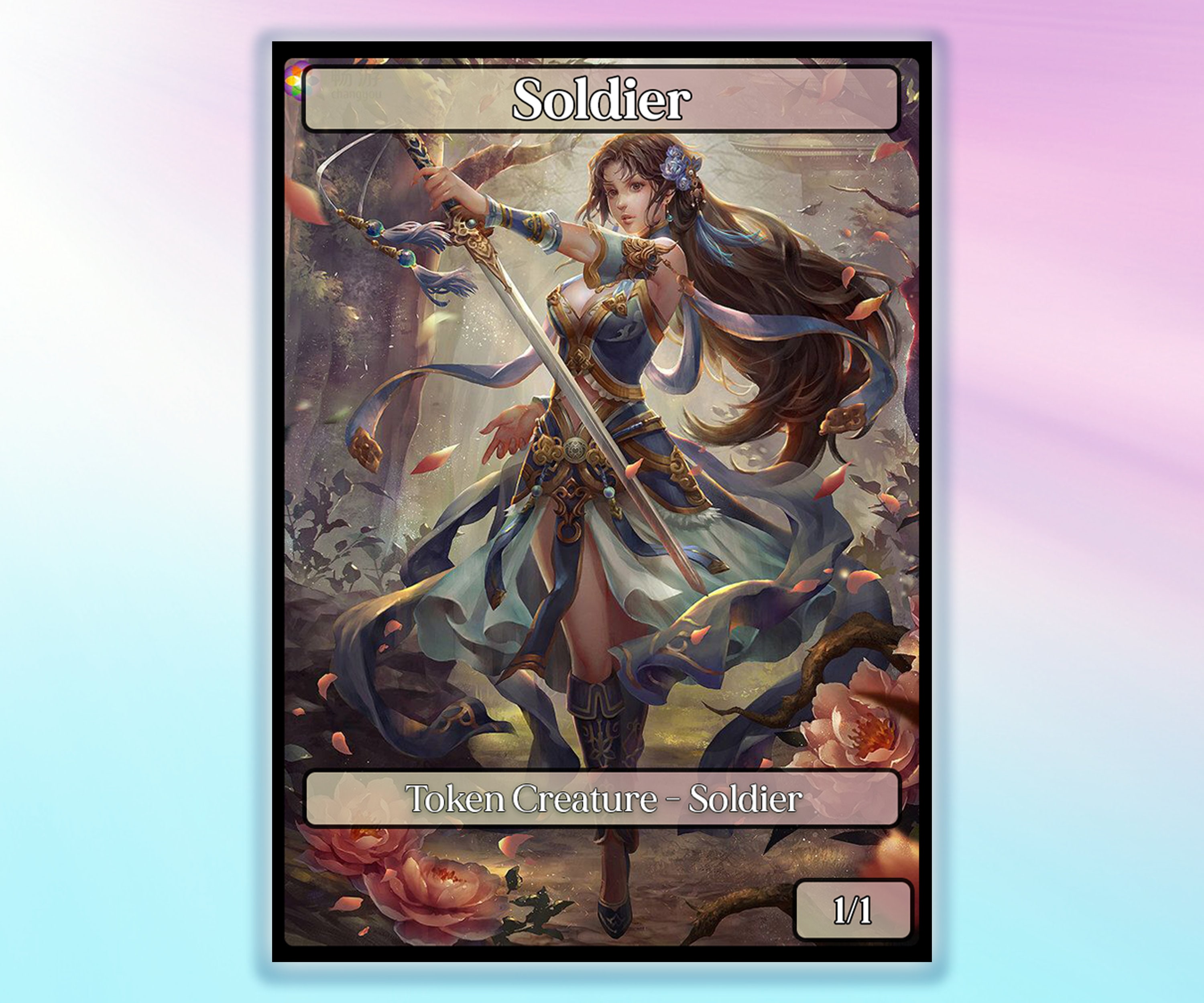 Mtg Token Template Mtg Token Template