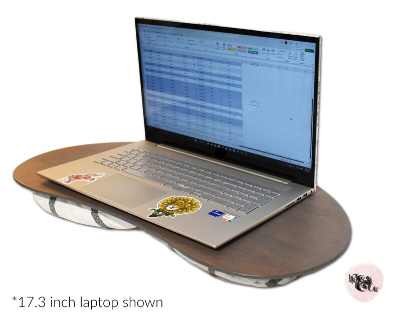 Lap Desk Laptop Desk Lap Tray Eco Friendly Lapboard Keyboard Lapdesk Etsy