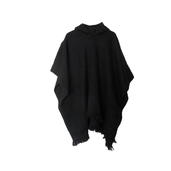 Alpaca Poncho Men Alpaca wool Poncho Alpaca Poncho with hood Alpaca Poncho handmade alpaca poncho alpaca wool poncho mens