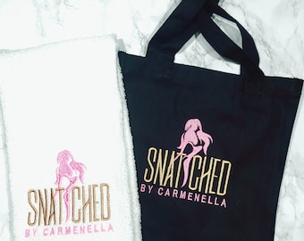 Custom Logo Embroidered Towels: Business, Gym, Salon (Digitize Your Logo)