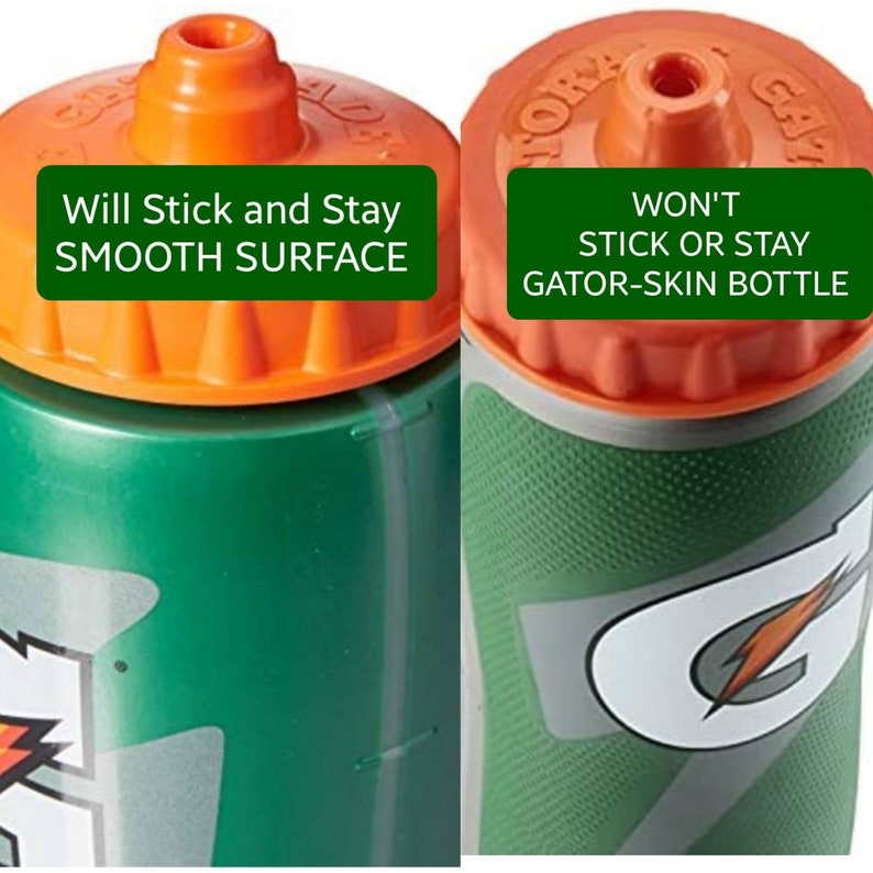 Personalized Gatorade Water Bottle Decal Lable. Dacals to Fit Etsy