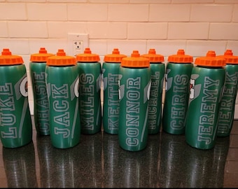 gatorade bottle name collar