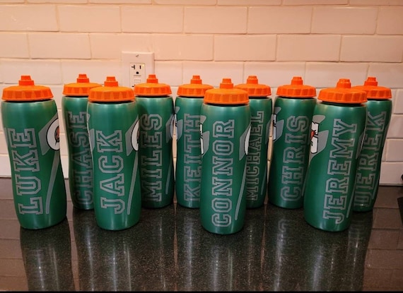 Gatorade Green Water Bottles