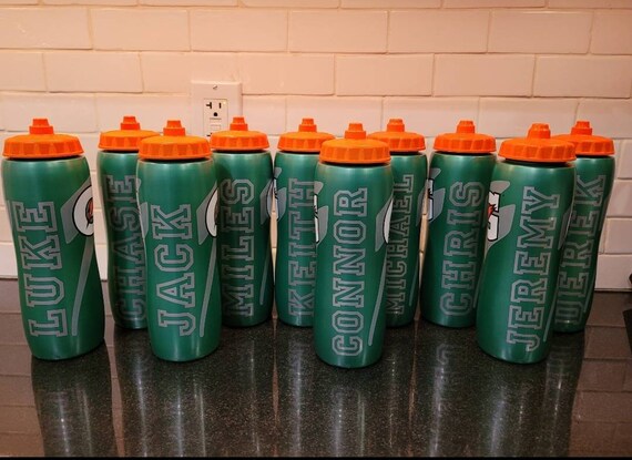 LABEL for Gatorade Water Bottle – Everything Labeled