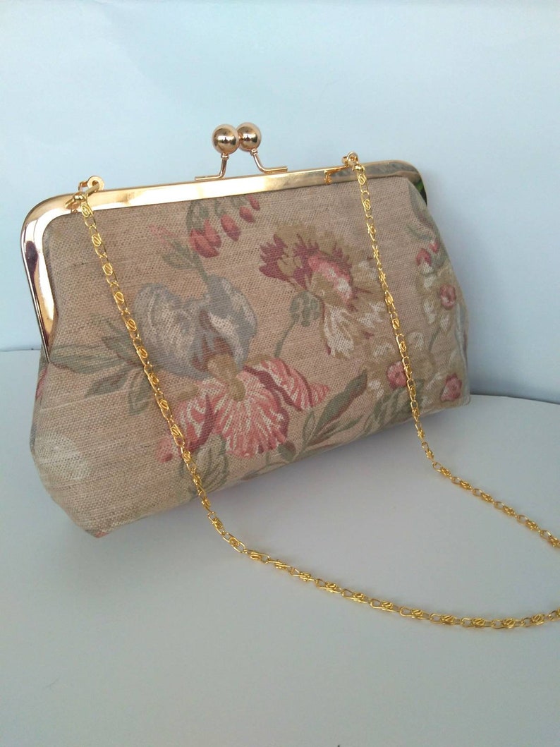 Dusty Rose purse pink Rustic Wedding purse Dusty rose | Etsy