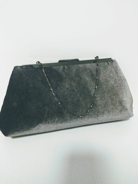 pewter clutch