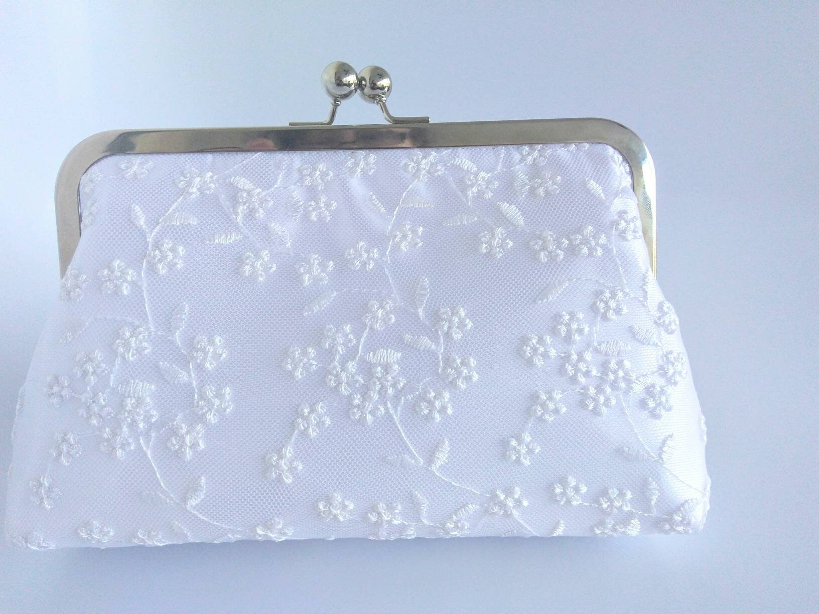 White lace clutch purse bridal clutch purse white lace | Etsy