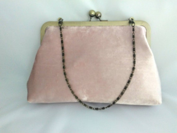blush purse