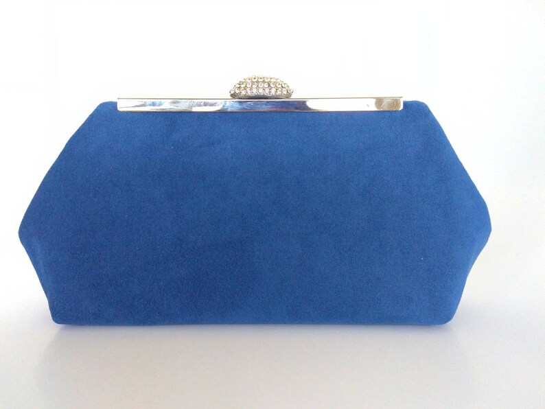 Alex Crossbody Clutch Bag – Royal blue | East 73rd