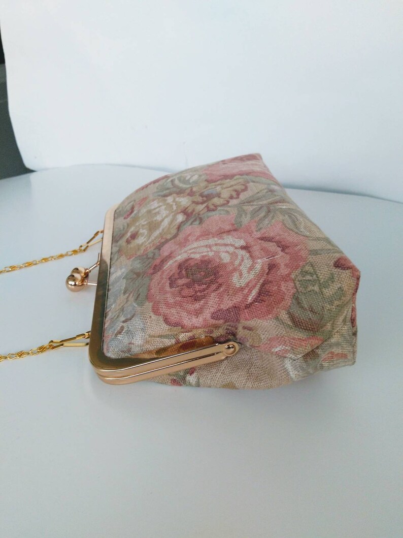 Dusty Rose purse pink Rustic Wedding purse Dusty rose Etsy