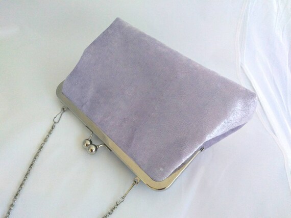 lilac purse