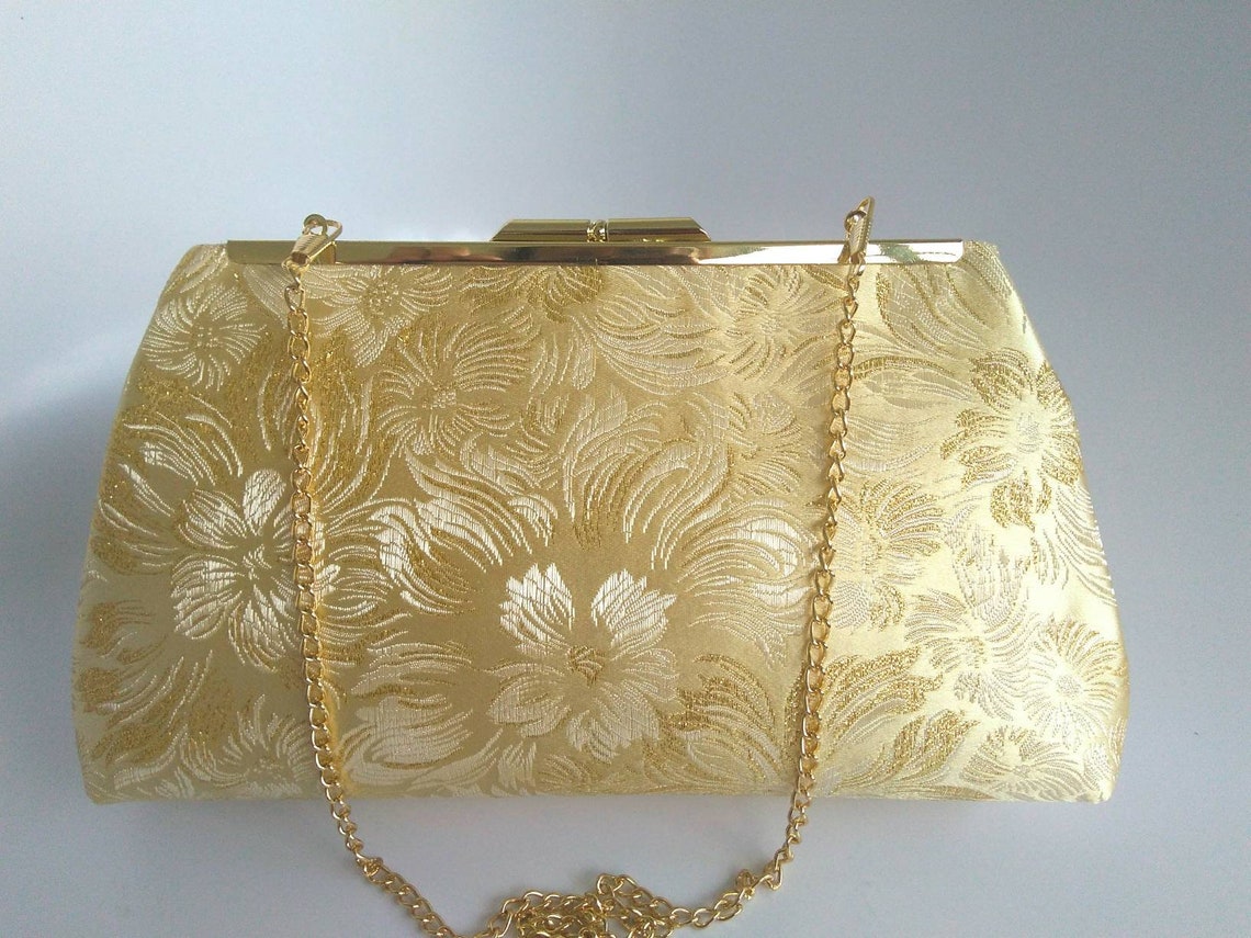 gold clutch purse target