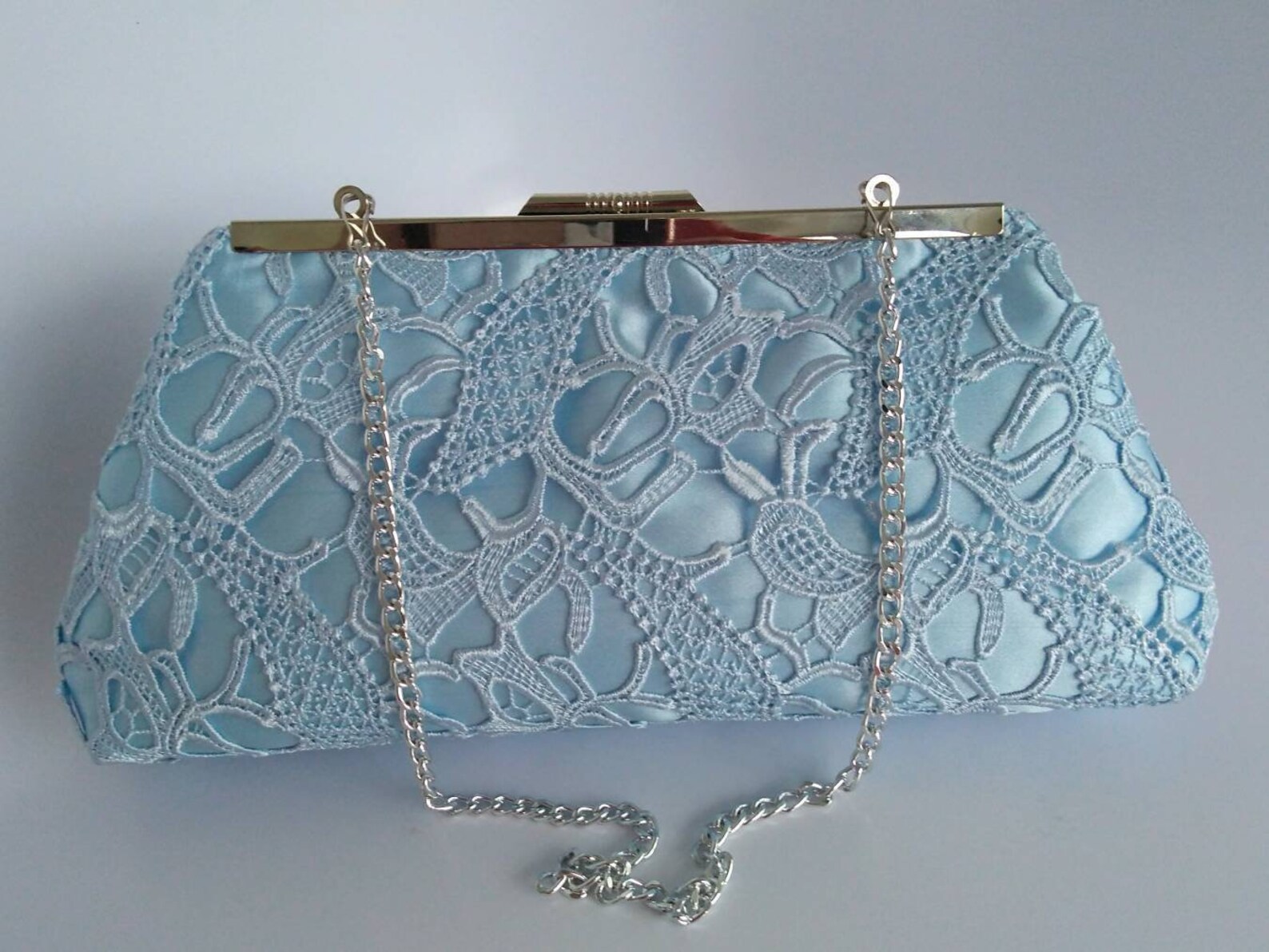 Light Blue lace Clutch purse Something Blue Clutch blue Etsy