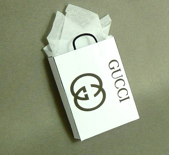 gucci shopping bag