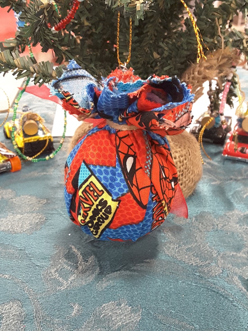Spiderman ornament