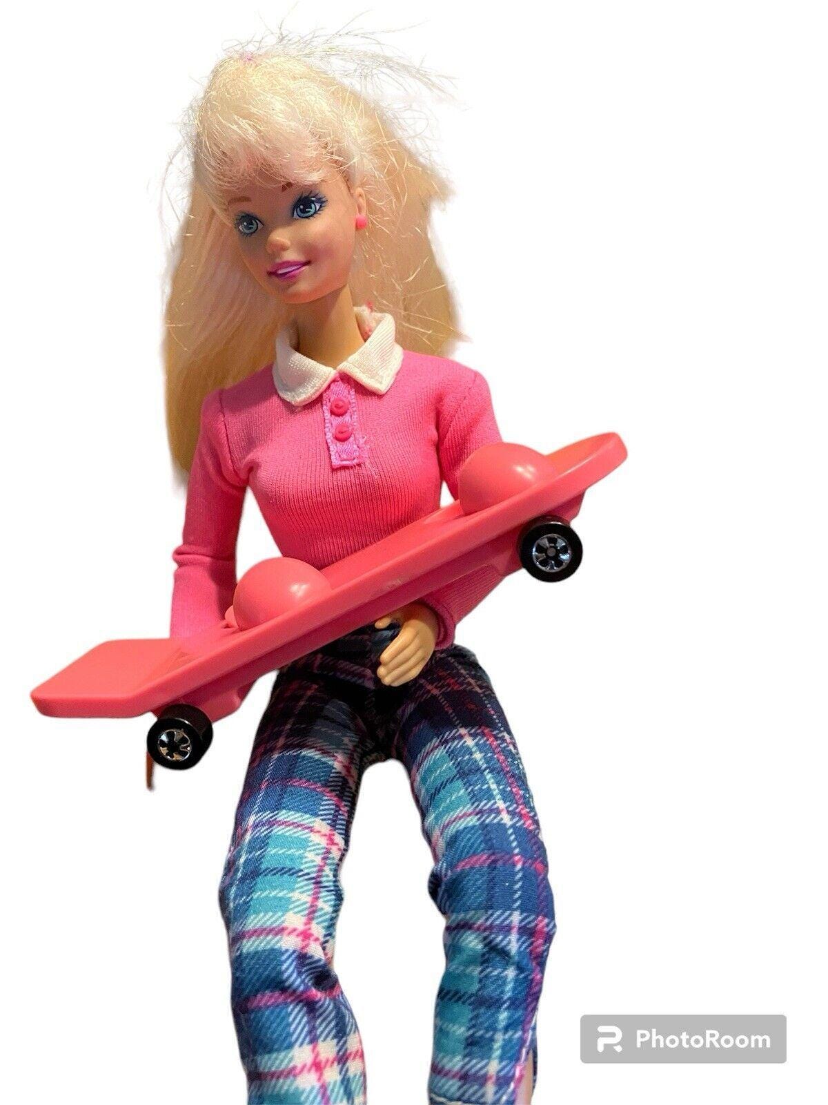 Chaussures de Skateboard pour poupée, 1 Paire, Chaussures décontractées Blanches pour poupées de 18 Pouces, Jouets pour Enfants Chaussures de Skateboard pour poupée, 1 Paire, Chaussures décontractées Blanches pour poupées de 18 Pouces, Jouets pour Enfants