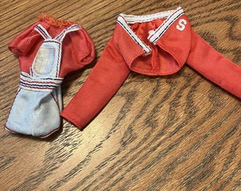 Barbie Vintage STARR Teen Doll Romper Shorts & Jacket Outfit Only 1979