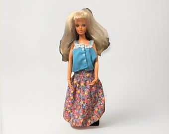 Tuesday Taylor Doll Blonde/Brown Hair Switch Bangs Vintage 70s Model Tiffany