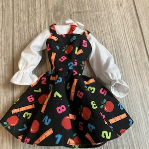 90s barbie black dress Vintage Doll Spaghetti Straps Square Neckline footwear Color:Silk Faille Regatta Get your very own