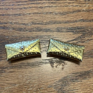 Bolso de mano Barbie con diseño de hoyuelos dorados, estilo vintage de los años 60 y 70, juego de 2