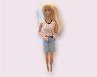 Barbie Bedtime Baby Krissy 2000  Rocking Arms Barbie Doll Only Vintage Y2K