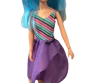 1985 AJA Vintage Jem and the Holograms Doll Blue Hair