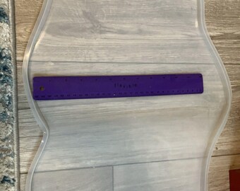Große Harz Tischform 22 Zoll Epoxy Fluss Tischform, Silikonharz Tablett Formen