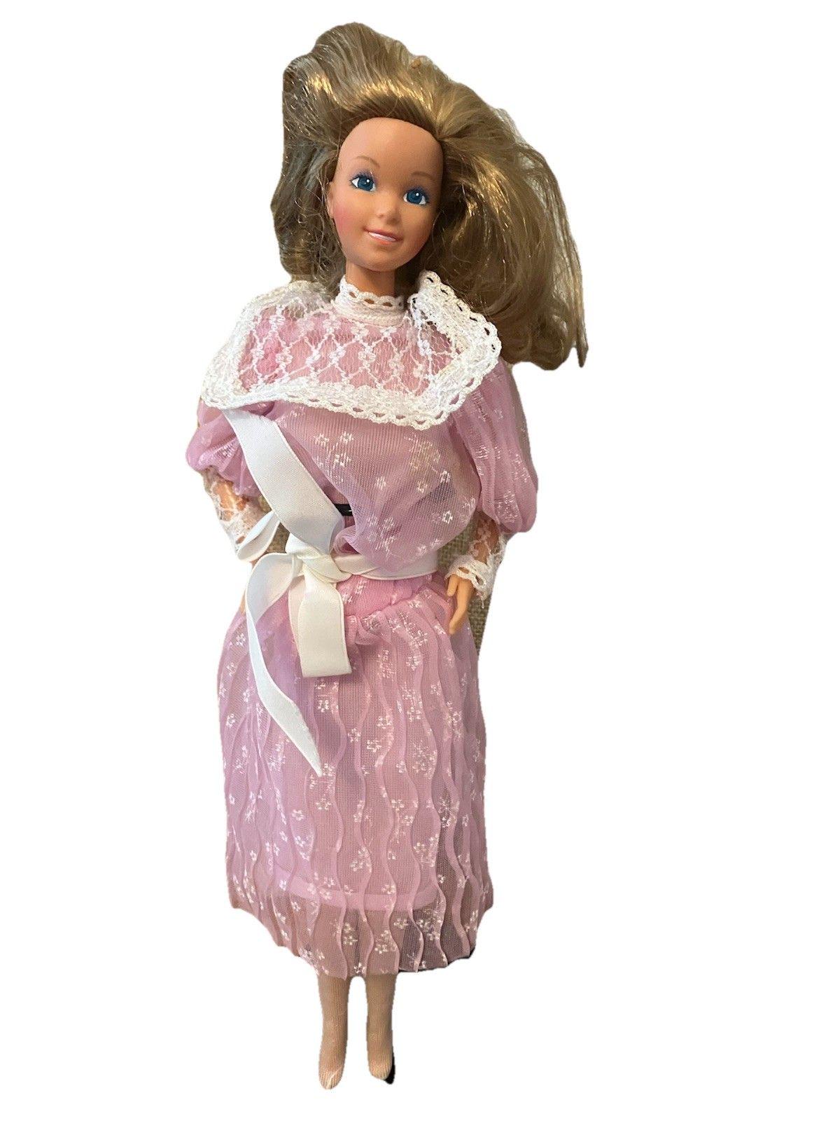 Robe Pour Poupée Barbie Vintage 1984 - Occasion - Collection Mattel