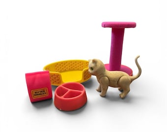 Littlest Pet Shop – Chien Danois 589 – Hasbro Authentique – Occasion