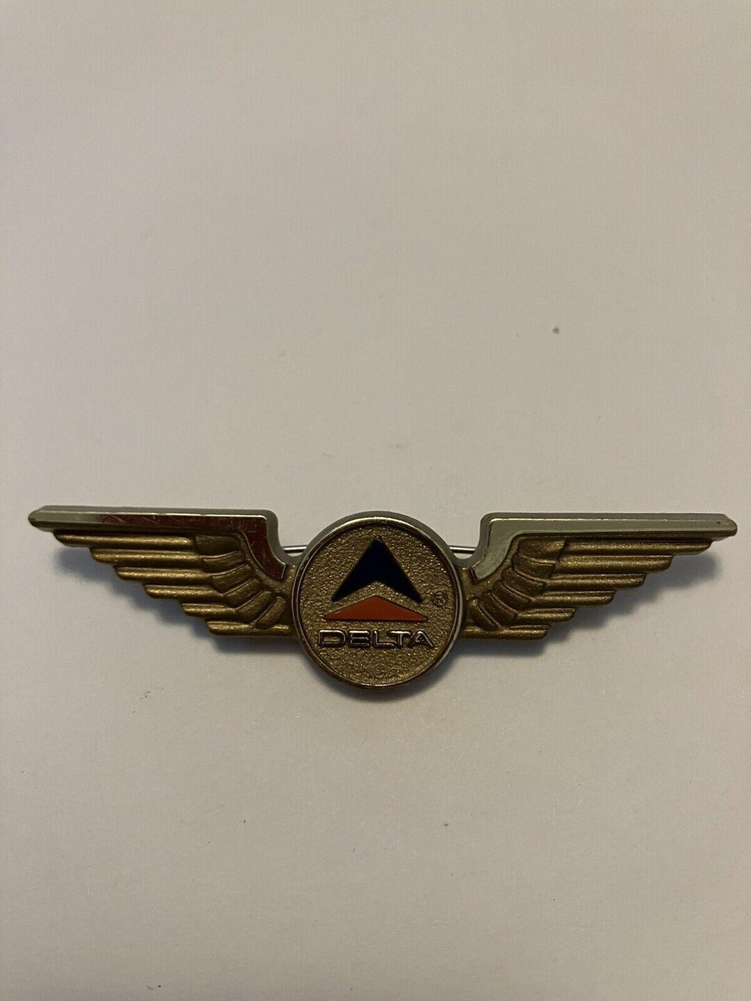 Vintage Delta Wings Pin Souvenir Junior Pilot Aviation Plastic Children ...