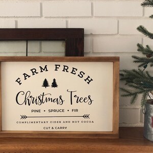 Farm Fresh Christmas Trees