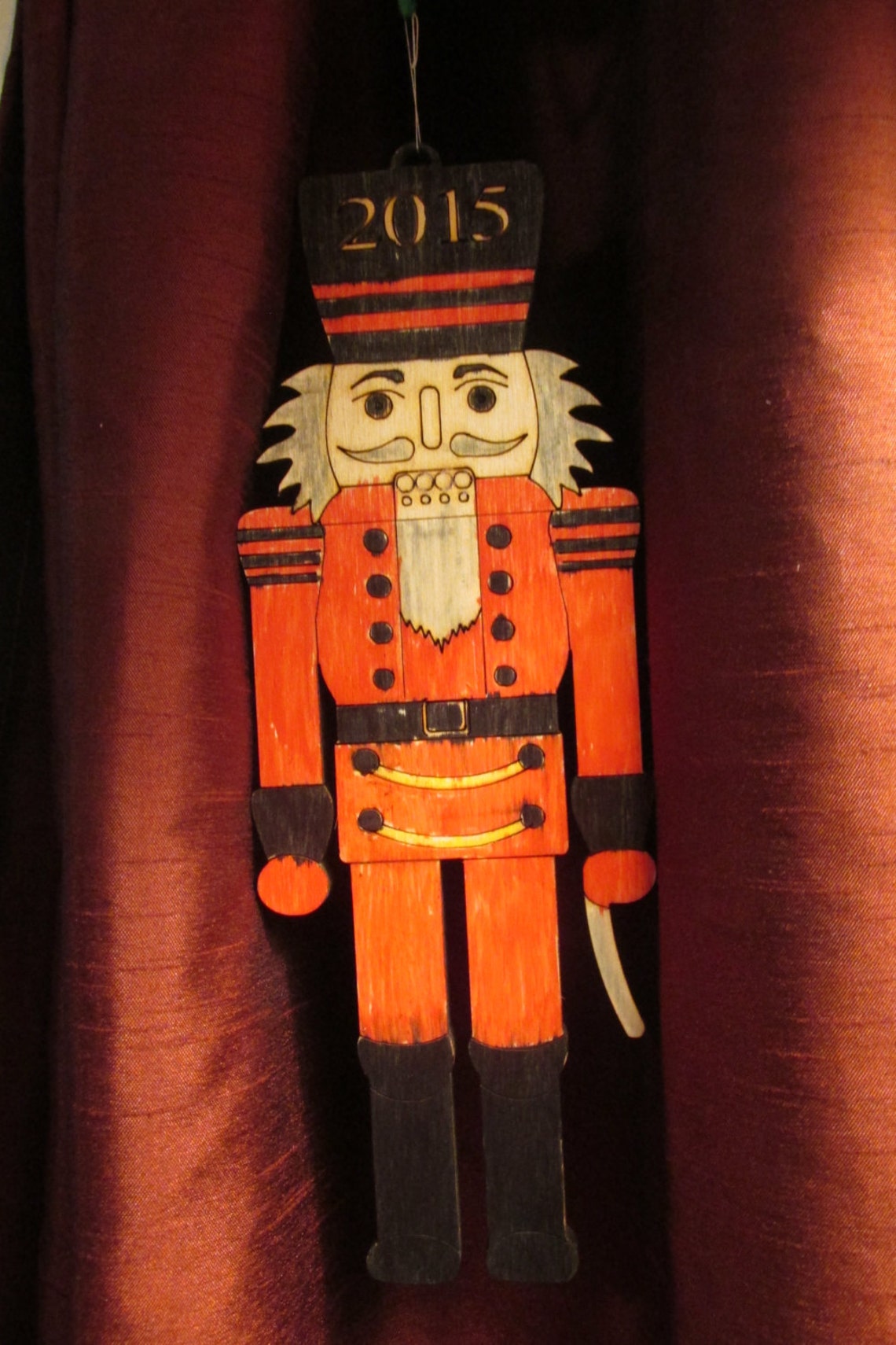 Lasercut wooden Nutcracker Etsy