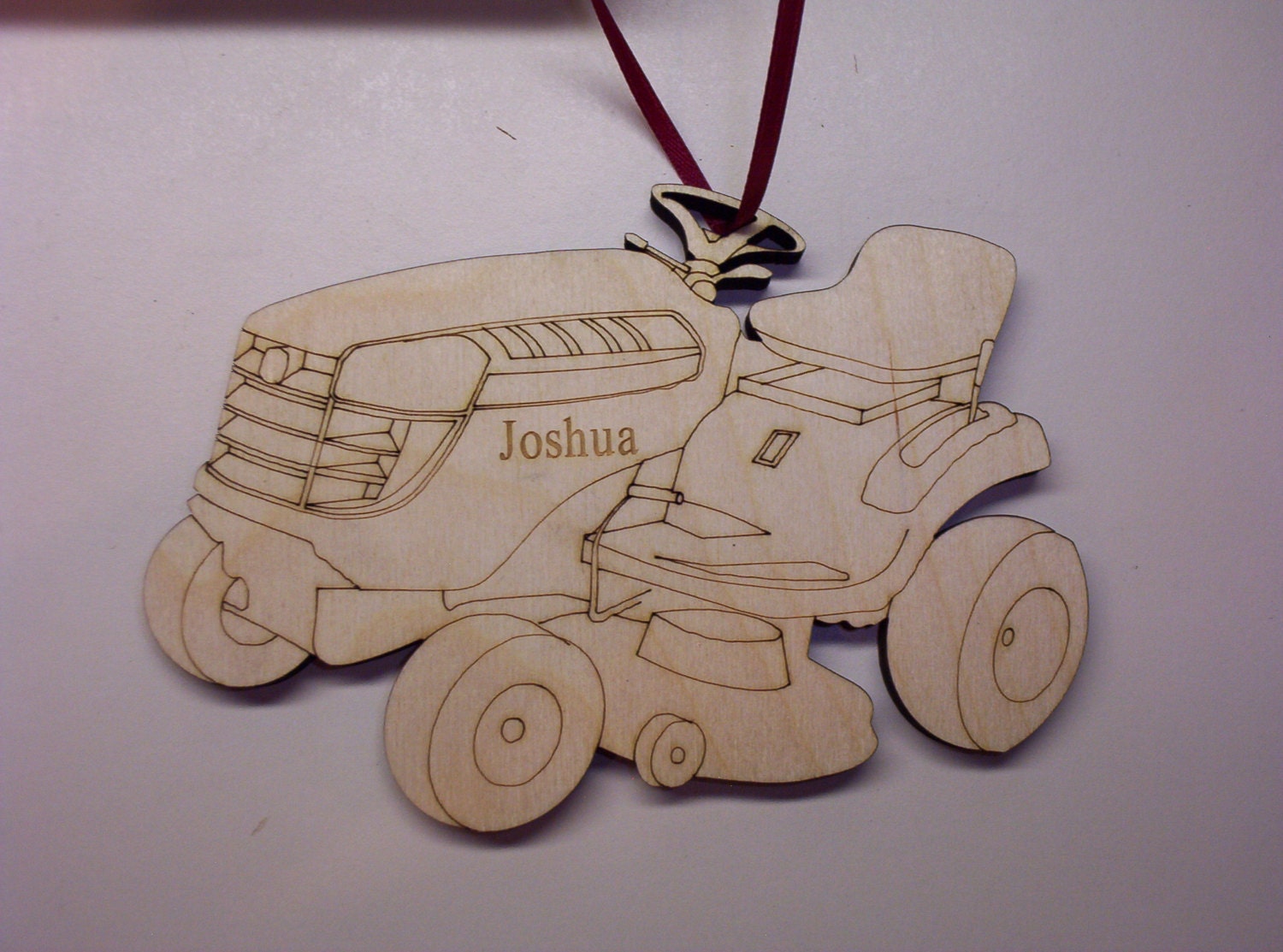 Laser cut 2025 lawn mower