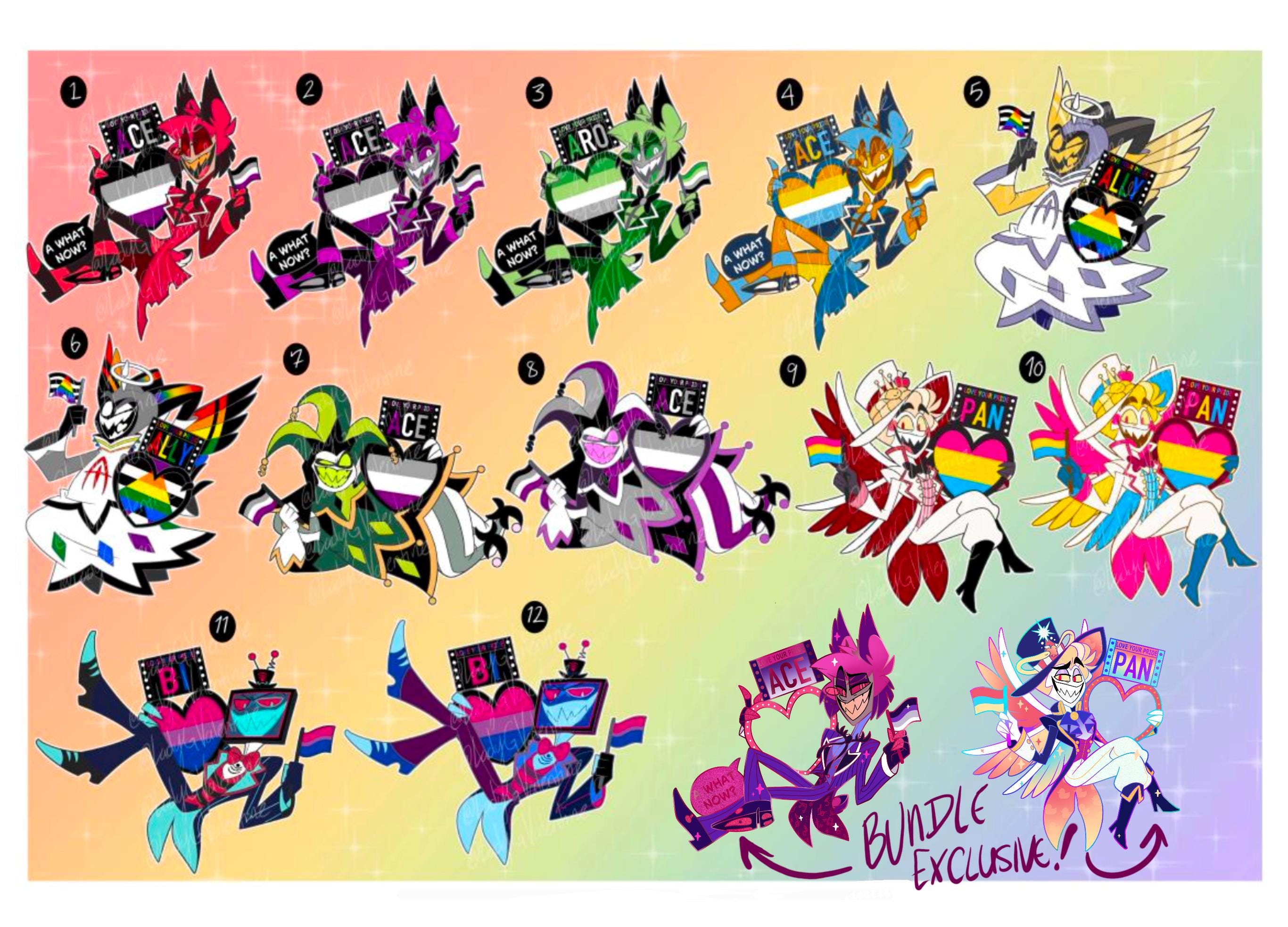 Vox hazbin - Etsy 日本