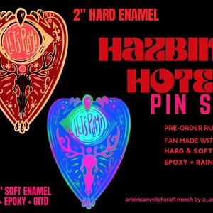 INHAND Hazbin Hotel & Helluva Boss B-klass Bonanza DEL 3