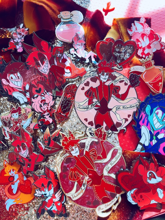 非公式バレンタイン アラスター エナメル ピン セット - Etsy 日本