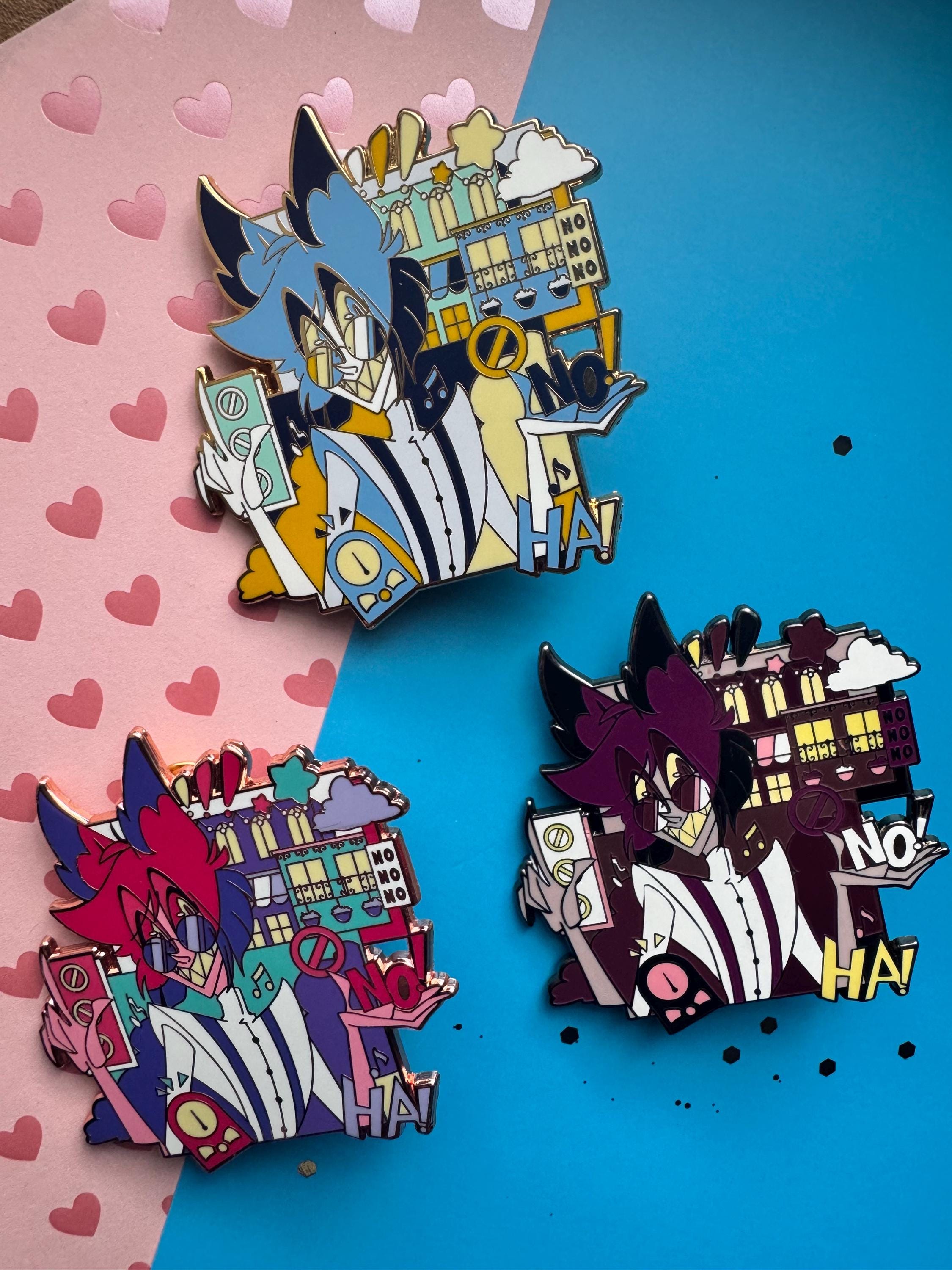 Hazbin Hotel Alastor Pride - Etsy
