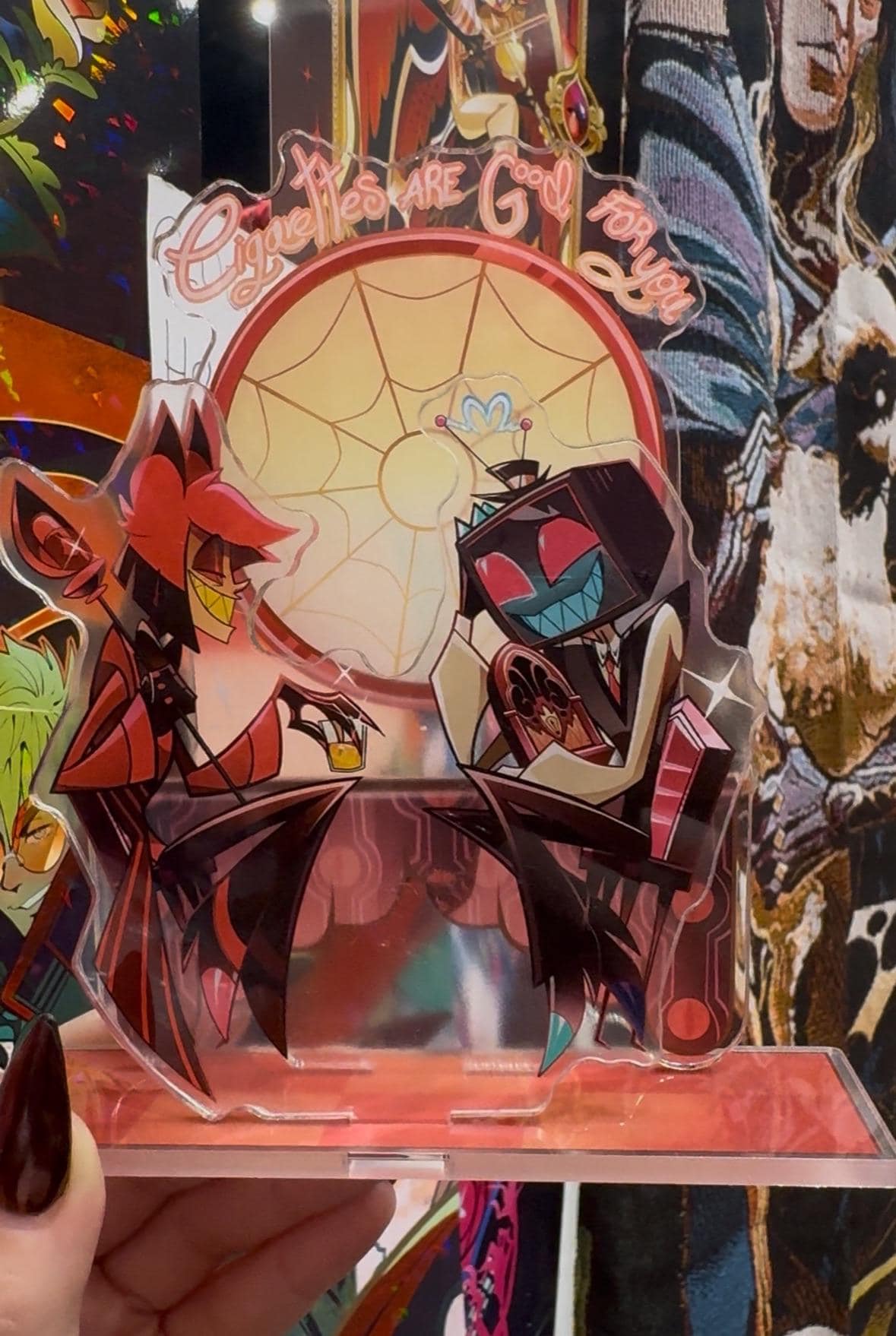 Hazbin hotel vees - Etsy 日本