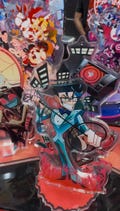 Hazbin Hotel Alastor, Vox, Lucifer & Hellaverse Layered 5.5" Collectible Acrylic Standees
