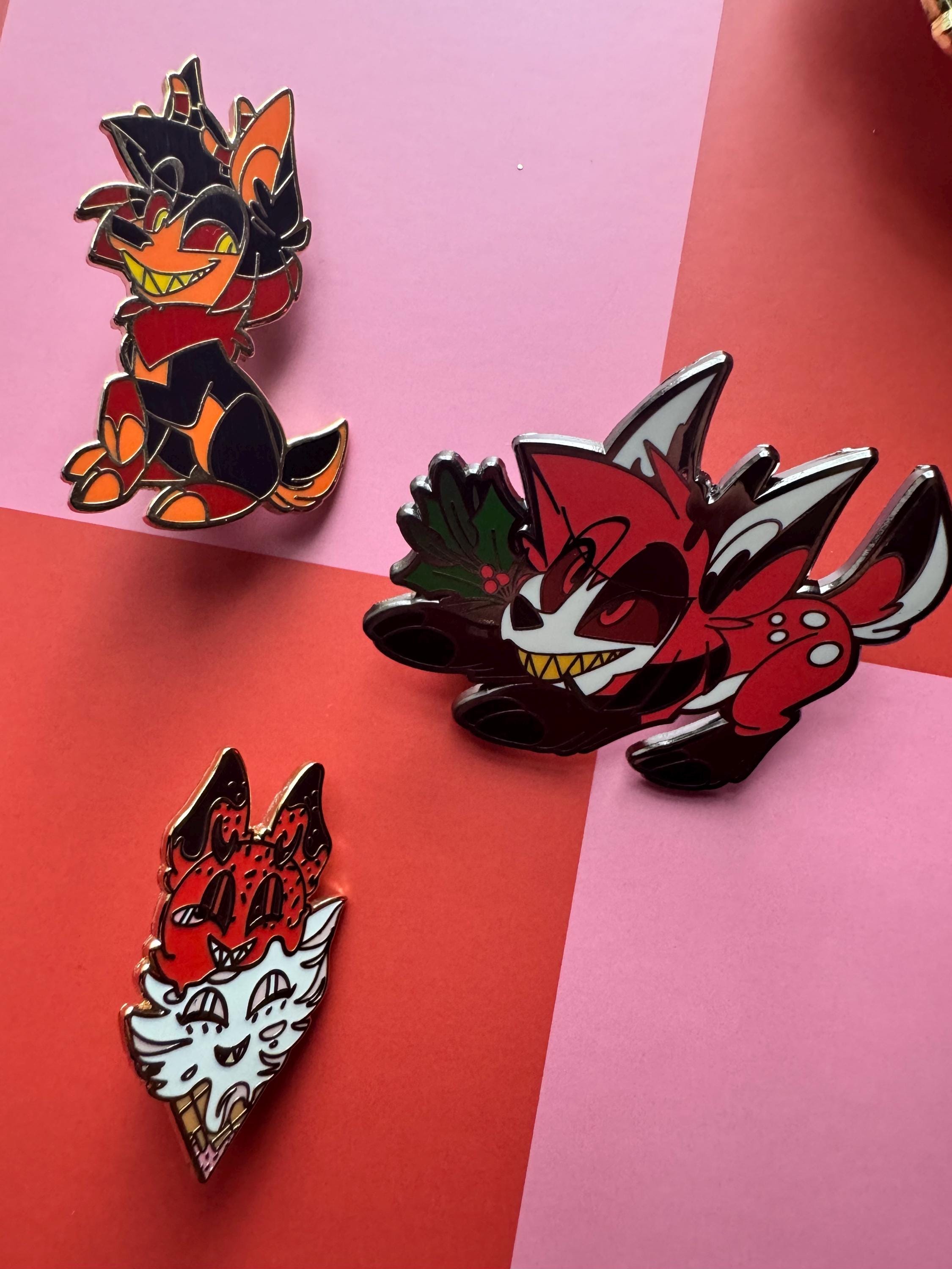 Helluvaboss pins - Etsy 日本