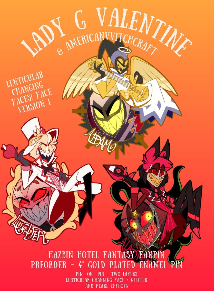 Hazbin hotel mammon - Etsy 日本