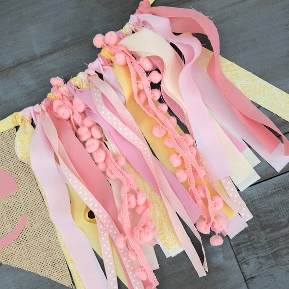 One Bumble Honey Bee First Birthday Party Decorations Pink Etsy