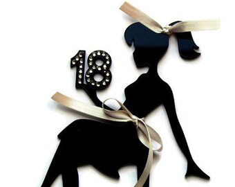 Download Girl silhouette | Etsy
