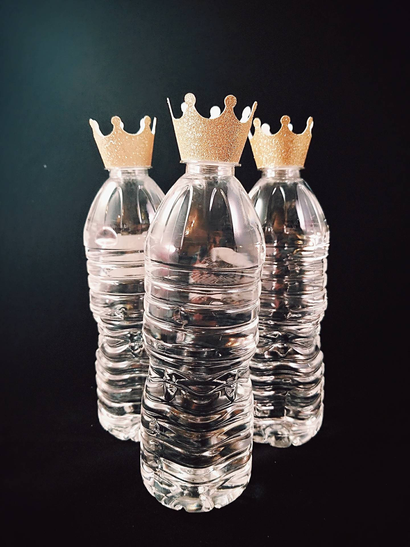 Water Bottle Cap Crowns Crown for 500ml Watter Bottle Crown Etsy India
